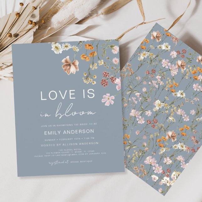 Papier Budget Love est dans la Fête des mariées Fleur sau (Créateur téléchargé)