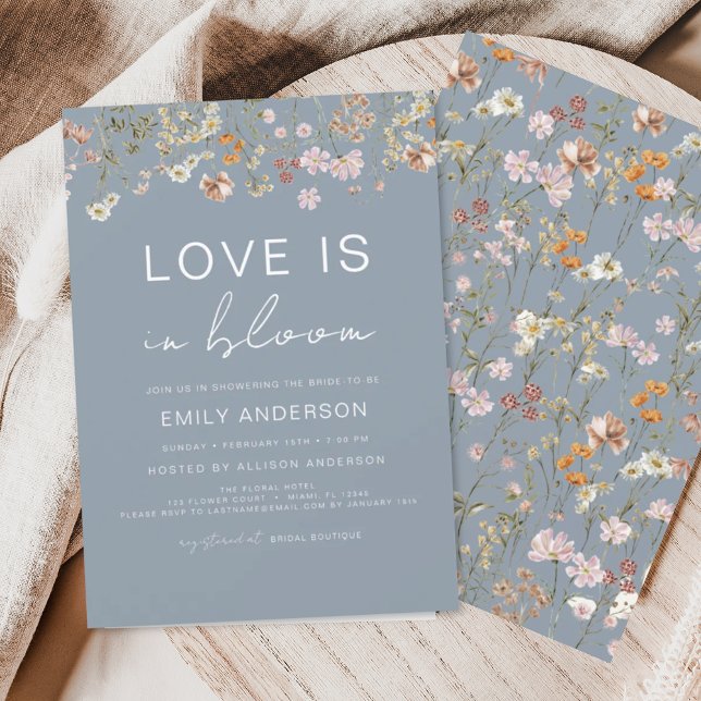 Papier Budget Love est dans la Fête des mariées Fleur sau (Créateur téléchargé)
