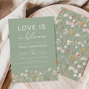 Papier Budget Love est dans la Fête des mariées Fleur sau