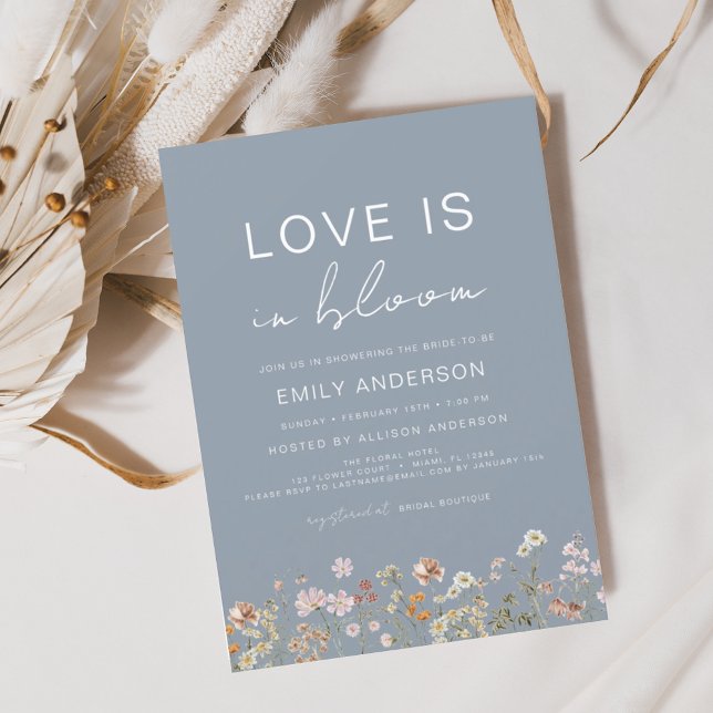 Papier Budget Love est dans la Fête des mariées Fleur sau (Créateur téléchargé)