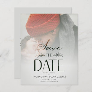 Papier Budget Luxe Moderne Transparence Mariage Photo