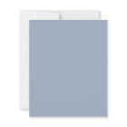 Budget Mais Beau Bleu Dusty Foliage Aquarelle