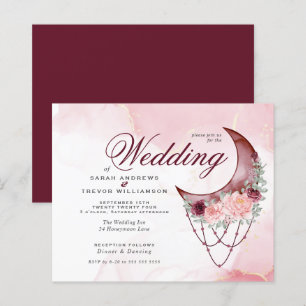 Papier Budget Mais Beau Croissant Rustique Lune Mandala