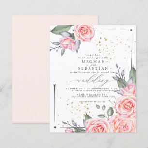 Papier Budget Mais Beau Rustique Roses de chalet