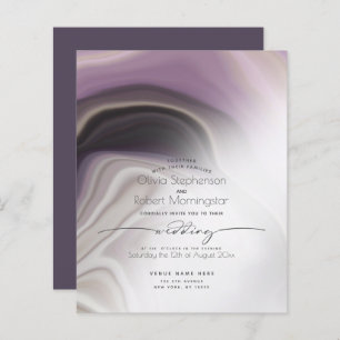 Papier Budget Mais Belle Plum Agate Dusty