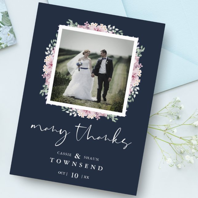 Papier Budget Marine Typographie moderne Couleurs roses F (Créateur téléchargé)