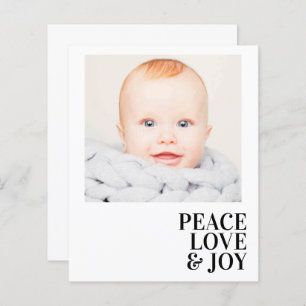 Papier Budget Moderne Minimal Paix Amour Joie Vacances Ph