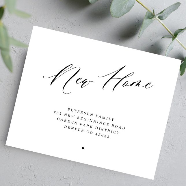 Papier Budget new home script simple déplacement faire-pa (Créateur téléchargé)