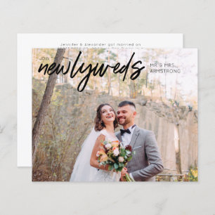 Papier Budget Newlyweds HB 1 Photo Post Mariage Réception