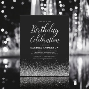 Papier Budget N'Importe Quel Âge Anniversaire Parties sci