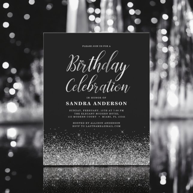 Papier Budget N'Importe Quel Âge Anniversaire Parties sci (Créateur téléchargé)