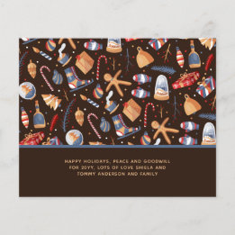 Papier Budget Noël Hygge Life Scandinavian Folk Art