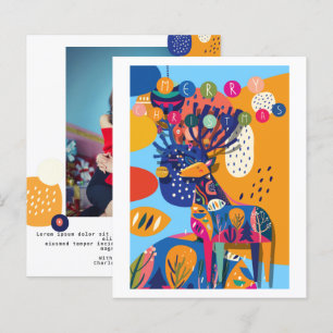 Papier BUDGET Noël Rinder coloré Personnalisé