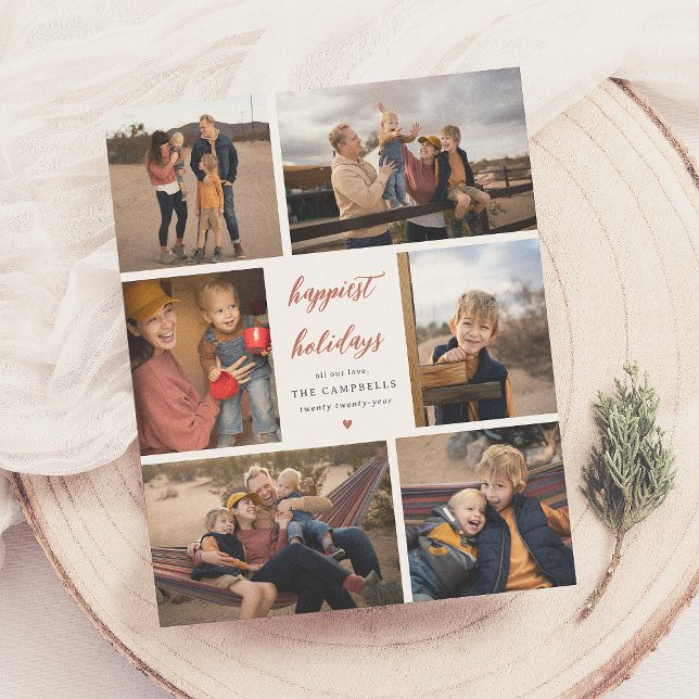 Papier Budget Notre souhait | Lettre de Noël & 6 Photo (Créateur téléchargé)