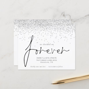 Papier Budget Nous Avons Décidé Pour Toujours Parties sci