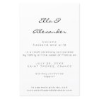 Budget Nous Avons Elopé Photo Callig Mariage Faire
