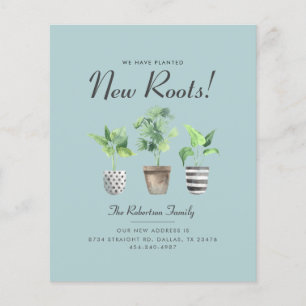 Papier Budget Nous avons planté de nouvelles racines de F