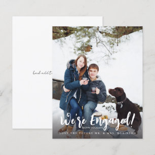 Papier Budget Nous sommes engagés Minimaliste V Photo