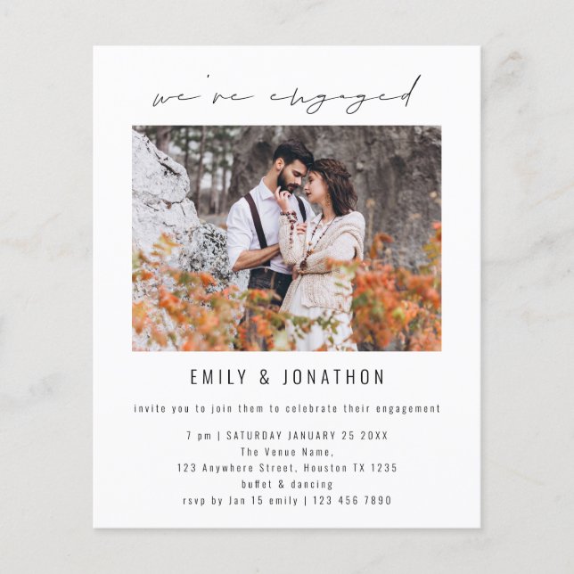 Papier Budget Nous sommes engagés pour la partie de l’eng (Devant)