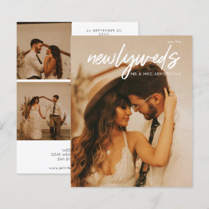 Papier Budget Nouveaux mariés 3 Photo Post Mariage Récept