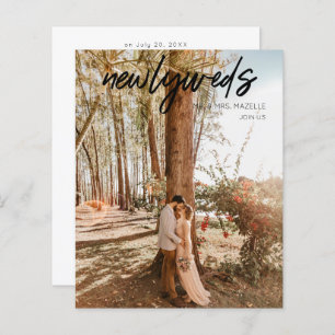 Papier Budget Nouveaux mariés B 1 Photo Post Mariage Réce