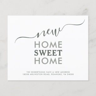 Papier Budget Nouvelle maison Sweet Home Moving Faire-par