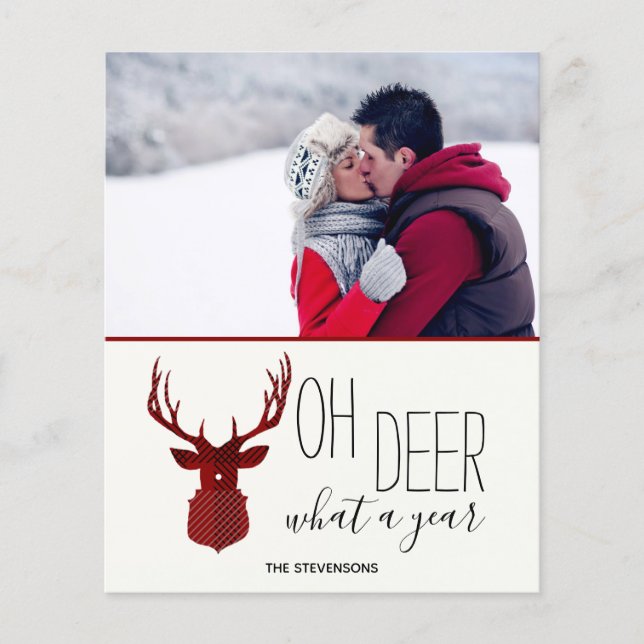 Papier Budget Oh Deer Quelle année de vacances (Devant)