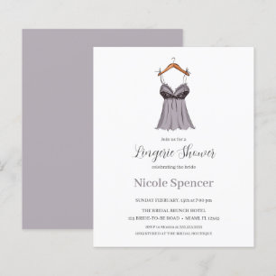 Papier BUDGET Ooh La Lingerie Robe Fête des mariées