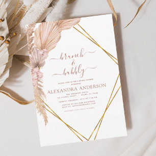 Papier Budget Pampas Brunch Grass Bubbly Boho