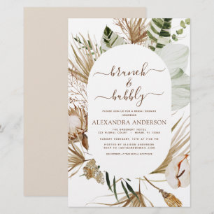 Papier Budget Pampas Grass Boho Brunch & Bubbly