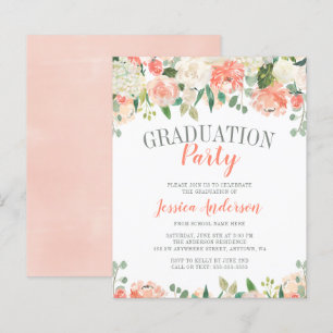 Papier Budget Pastel Watercolor Flower Party