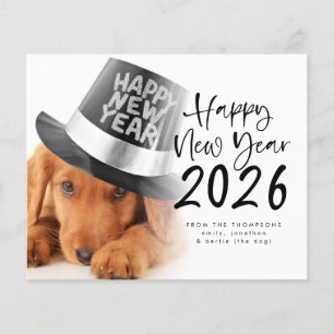 Papier Budget Pet Photo Bonne Année Calendrier 2025