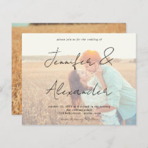 Budget Photo Big Names Horizontal Photo Mariage V2