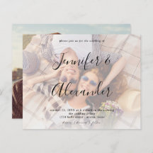 Budget Photo & Big Names Mariage photo horizontal