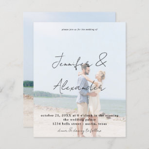 Papier Budget Photo Big Names Vertical Photo Mariage V2