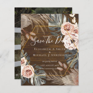 Papier BUDGET Photo Dates d'enregistrement PAMPAS Coral T