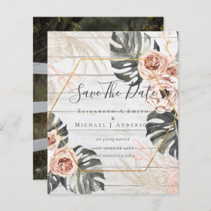 Papier BUDGET Photo Dates d'enregistrement PAMPAS Coral T