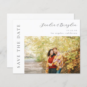 Papier Budget Photo H MOD Simple Enregistrer la date