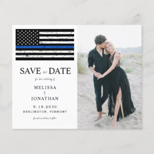 Papier Budget Photo Ligne bleue Mariage de l'application