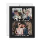 Budget Photocollage Nous avons Elopé Mariage Faire