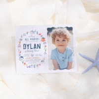 Budget Pirate Under the Sea Boys Photo Anniversair