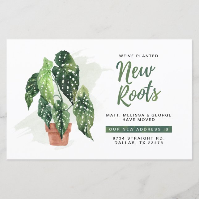 Papier Budget Plantation de nouvelles racines Moteur Fair (Devant)