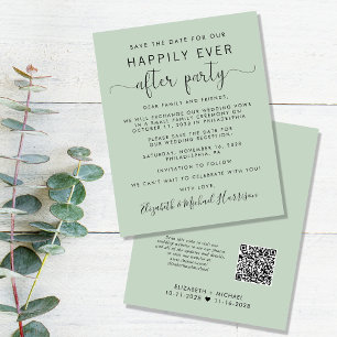 Papier Budget QR Code Mariage Réception Enregistrer la da