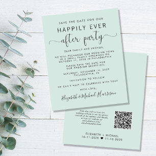Papier Budget QR Code Mariage Réception Enregistrer la da