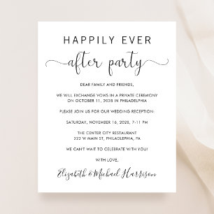 Papier Budget QR Code Mariage Réception Invitation