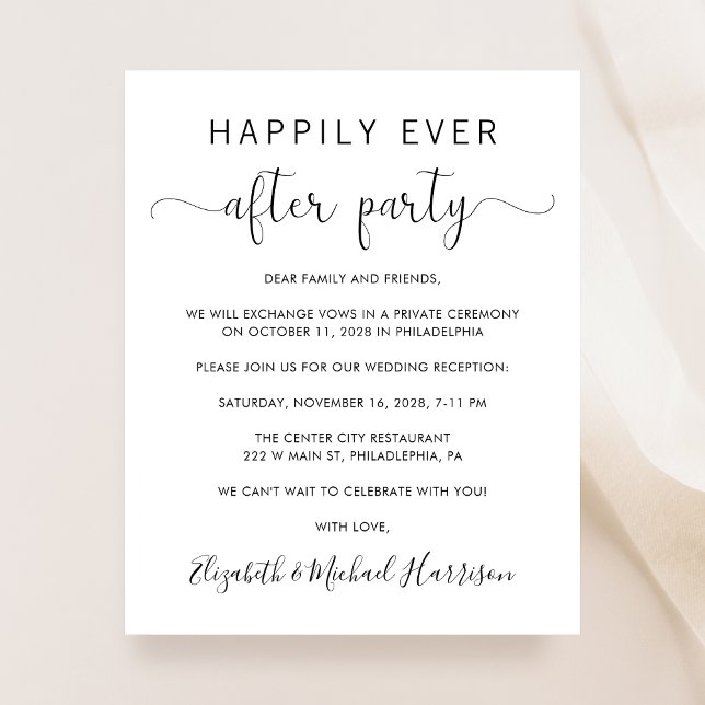 Papier Budget QR Code Mariage Réception Invitation (Créateur téléchargé)
