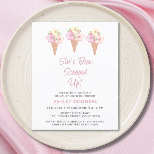 Papier Budget qu'elle a été récupérée Invitation Fête des