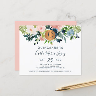 Papier Budget Quinceañera anniversaire de fête d'annivers