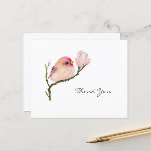 Papier Budget Redpoll Bird Toutes les occasions