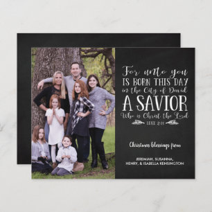 Papier Budget Russe Noël Verset Typographie Photo